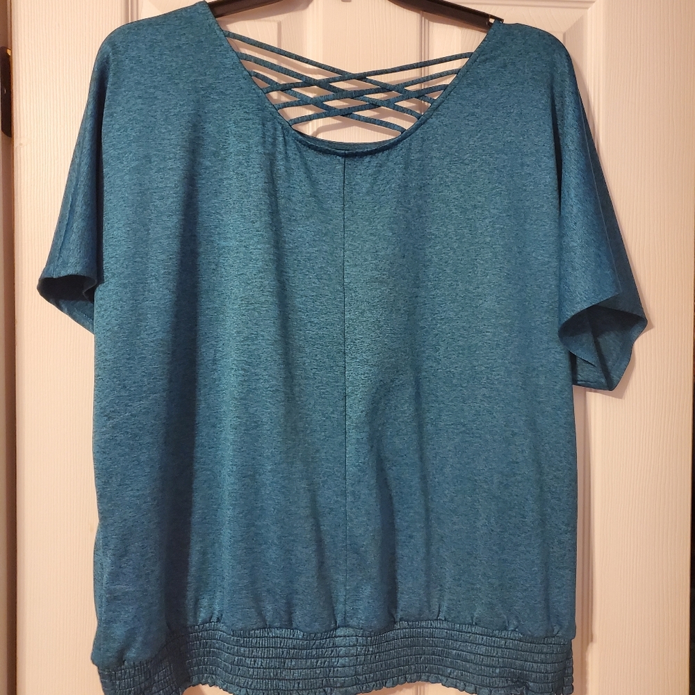 Cute Apt. 9 teal top size XXL